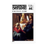 Christ In The House Of Martha And Mary,  By Vermee postage