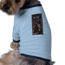 Christ In The House Of Simon By Holbein Sigmund Pet T-shirt