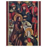 Christ In The House Of Simon By Holbein Sigmund flyers