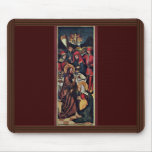 Christ In The House Of Simon By Holbein Sigmund Mousepads