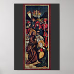 Christ In The House Of Simon By Holbein Sigmund Poster