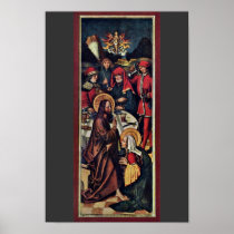Christ In The House Of Simon By Holbein Sigmund Poster