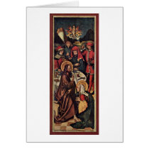 Christ In The House Of Simon By Sigmund Holbein Cards