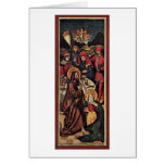 Christ In The House Of Simon By Sigmund Holbein Cards