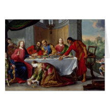 Christ in the House of Simon the Pharisee Cards