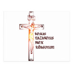 Christ INRI Tradution Post Cards