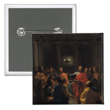Christ Instituting the Eucharist Pin