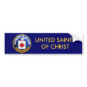 Christ Is Alive – C.I.A. icon look-alike bumpersticker