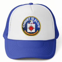 Christ Is Alive – C.I.A. icon look-alike hats