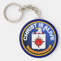 Christ Is Alive – C.I.A. icon look-alike Keychain