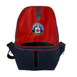 Christ Is Alive – C.I.A. icon look-alike Messenger Bag