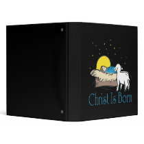 Christ Is Born Binder