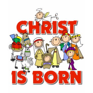 Christ Is Born Christmas Gift shirt