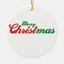 Christ is Christmas Christmas Tree Ornaments
