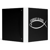Christ Is King Binders