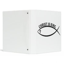 Christ Is King Vinyl Binders