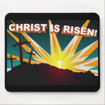 Christ is Risen! mousepads