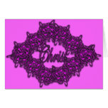 Christ is the Center - Fashion Pink cards