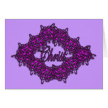 Christ is the Center - Fashion Pink cards