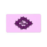 Christ is the Center - Fashion Pink Custom Address Labels