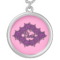 Christ is the Center - Fashion Pink necklace