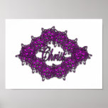Christ is the Center - Fashion Pink Posters