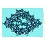 Christ is the Center - Ice Blue cards