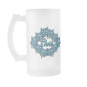 Christ is the Center - Ice Blue mug