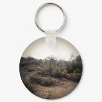 Christ is with you keychains