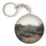 Christ is with you key chain