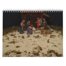 Christ Manger 2012 Calendar