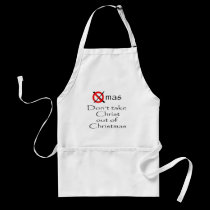 christ mas aprons