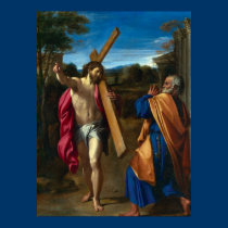 Christ Meets St. Peter posters