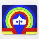 Christ Mouse Mat