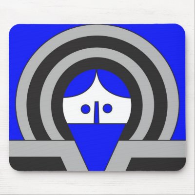 Christ Mouse Pads by lonvig