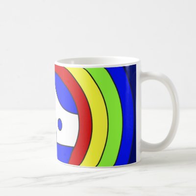Christ Mug by lonvig