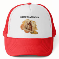 Christ on a cracker hats by jonnydowntown Christ on a cracker hats