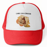 Christ on a cracker hats