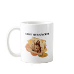 Christ on a cracker mugs