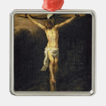 Christ on the Cross, 1672 Christmas Tree Ornaments