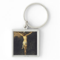 Christ on the Cross, 1672 Key Chain