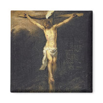 Christ on the Cross, 1672 Refrigerator Magnet