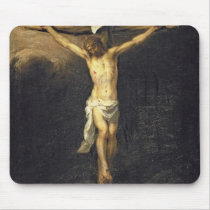 Christ on the Cross, 1672 Mousepad
