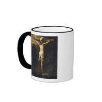 Christ on the Cross, 1672 Mug