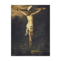 Christ on the Cross, 1672 Post Cards