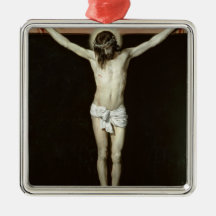 Christ on the Cross, c.1630 Christmas Ornament