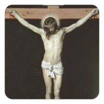 Christ on the Cross, c.1630 Sticker