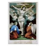 Christ on the Cross Greeting Cards