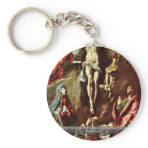 Christ On The Cross Keychain