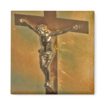 Christ on the Cross magnets